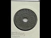 10 centimes 1941 France