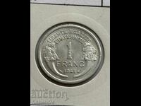 1 franc 1941 France