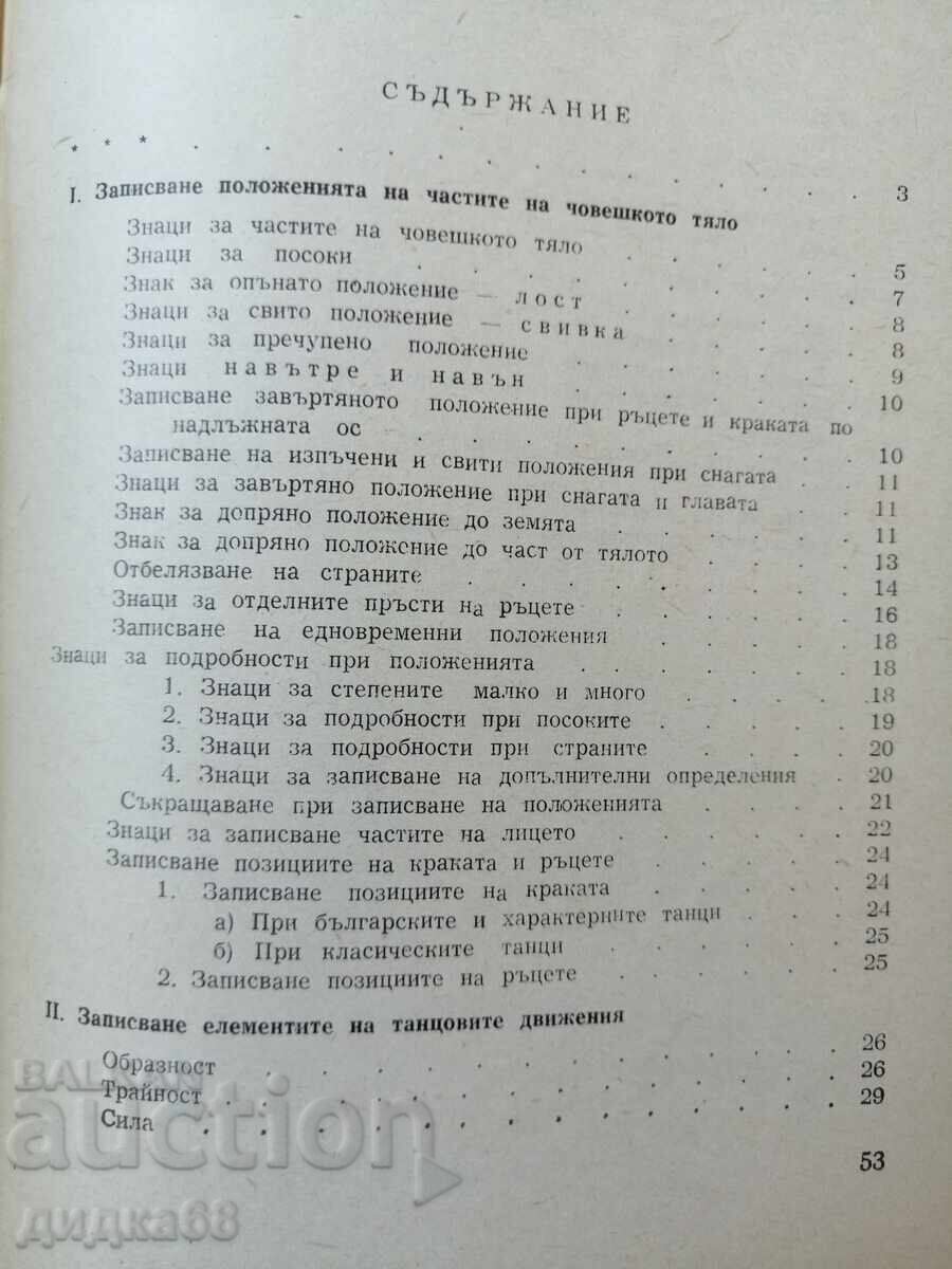 Βιβλιοθήκη "Ταντσόβα σαμοντέϊνοστ" Καθολική χορογραφία 1967 - 5 Βιβλιοθήκη "Ταντσόβα σαμοντέϊνοστ" Καθολική χορογραφία 1967 - 5