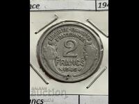 2 φράγκα 1946 Γαλλία