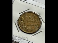 20 Francs 1950 France