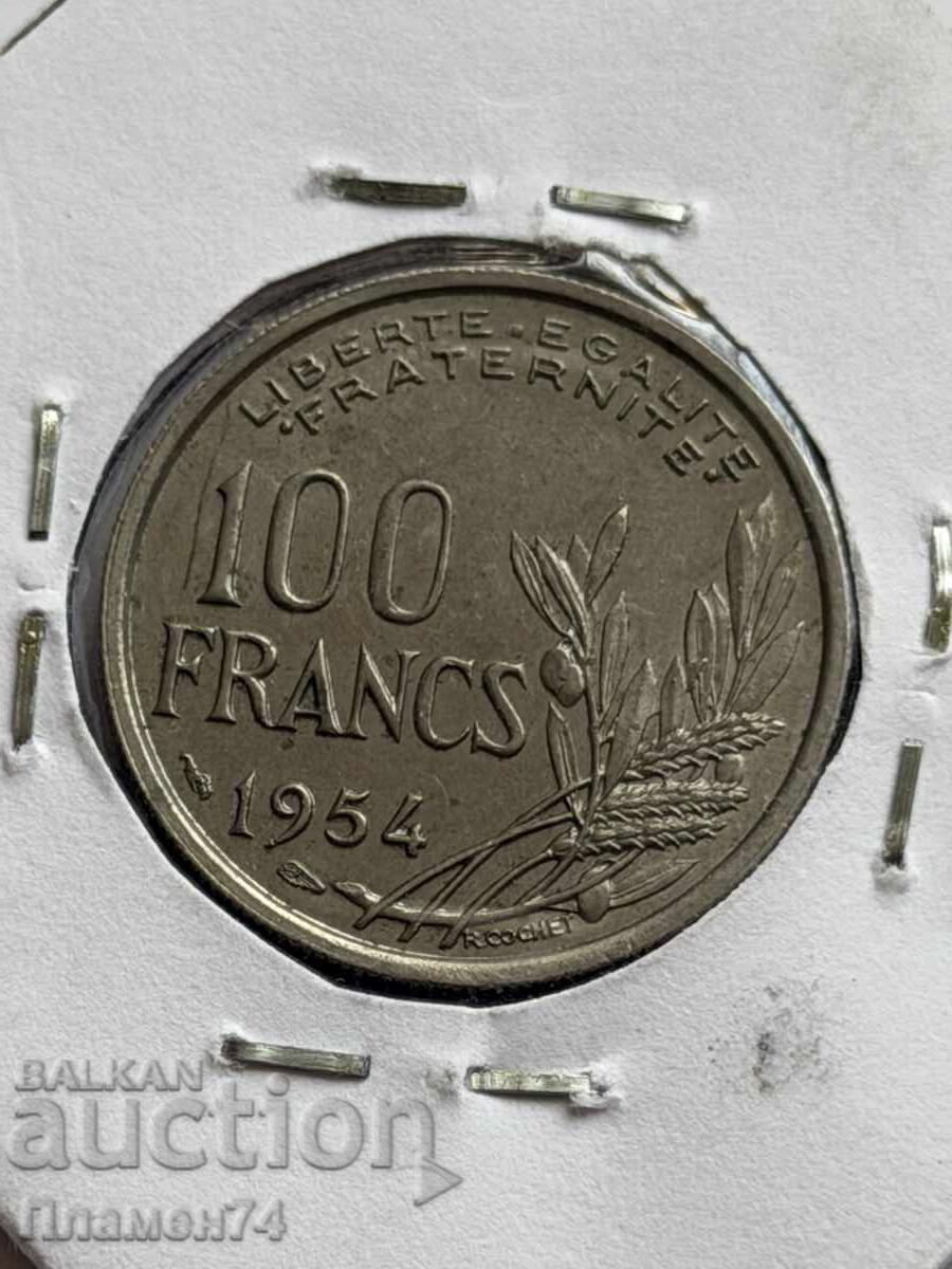 100 φράγκα 1954 Γαλλία 100 φράγκα 1954 Γαλλία