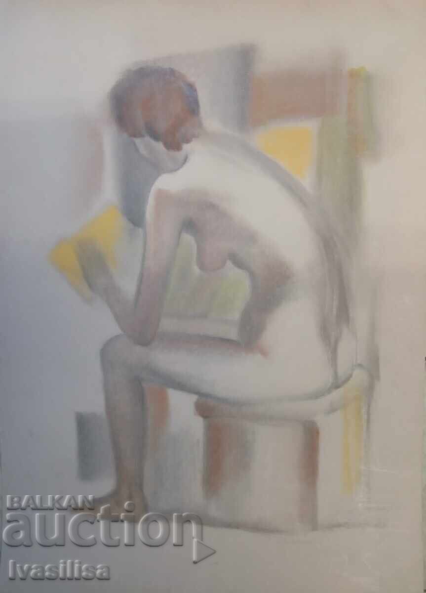 Pictura veche Yordan Deneuve