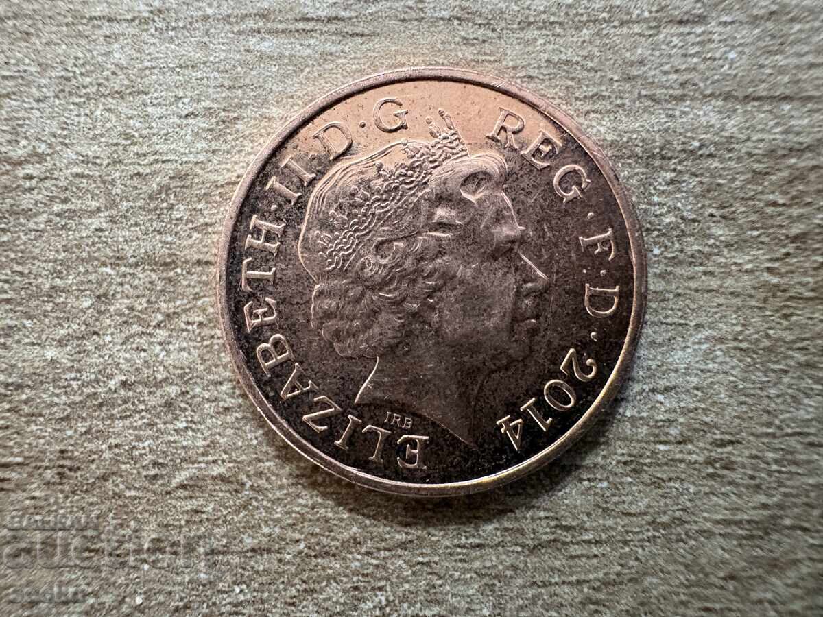 Marea Britanie - 1 penny (2014) cu preț € 0.10 | 0.20 BGN Marea Britanie - 1 penny (2014) cu preț € 0.10 | 0.20 BGN