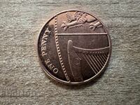 Marea Britanie - 1 penny (2014)