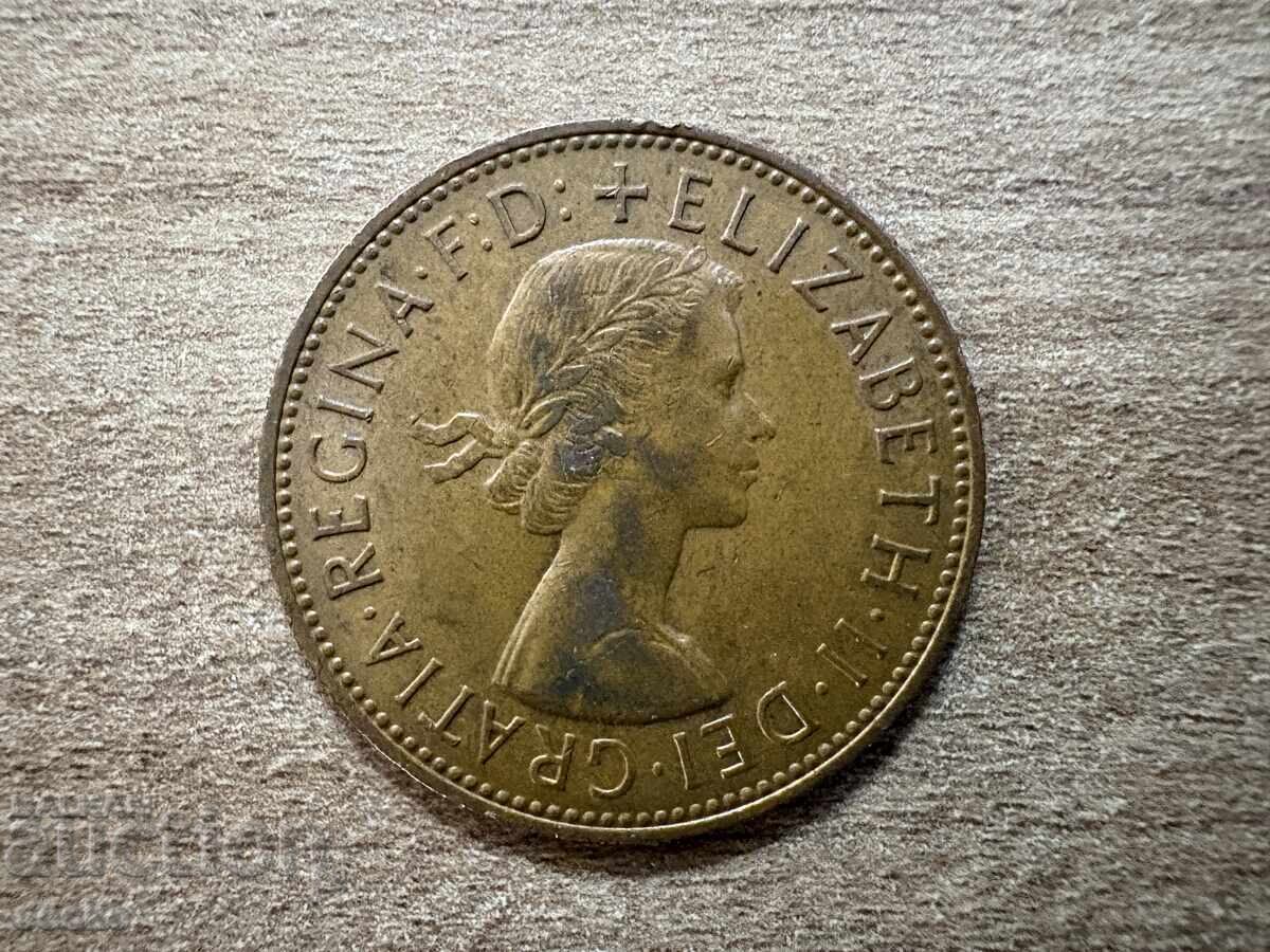 Великобритания - 1 пени (1964) с цена € 0.25 | 0.49 лв.