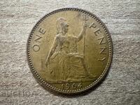 Great Britain - 1 penny (1964)