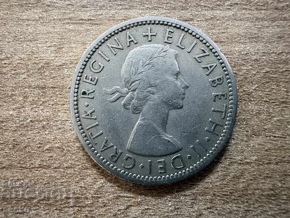 Ηνωμένο Βασίλειο - 2 σελίνια (1956) με τιμή € 0.40 | 0.78 BGN Ηνωμένο Βασίλειο - 2 σελίνια (1956) με τιμή € 0.40 | 0.78 BGN