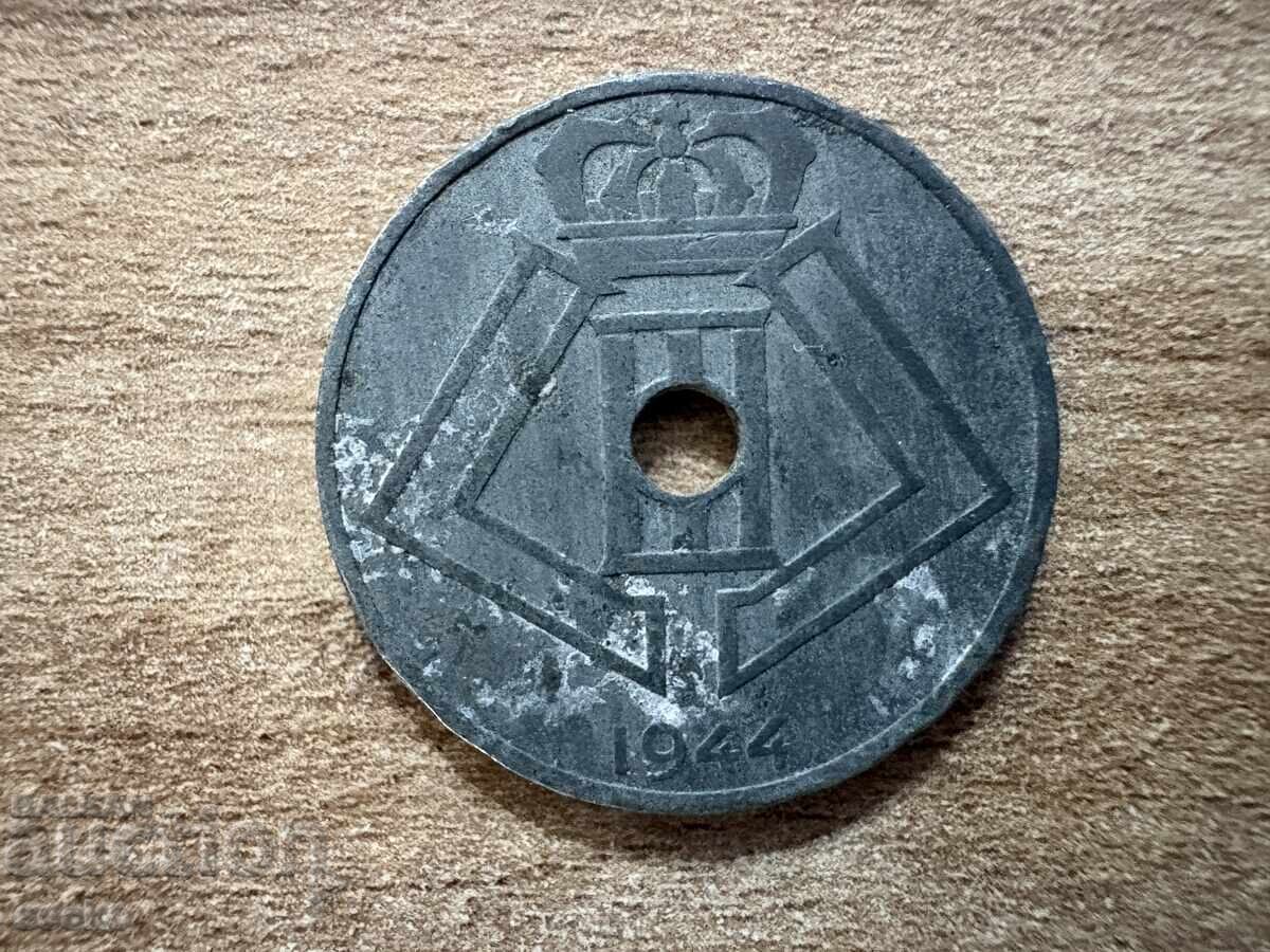 Белгия - 25 сантима (1944) - BELGIE - BELGIQUE с цена € 0.25 | 0.49 лв. Белгия - 25 сантима (1944) - BELGIE - BELGIQUE с цена € 0.25 | 0.49 лв.