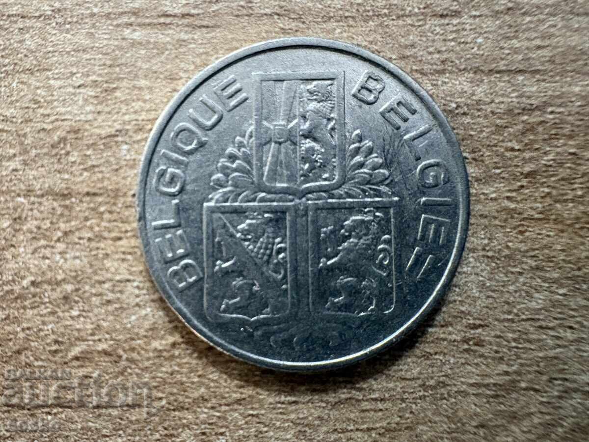 Belgia - 1 franc (1939) - BELGIQUE - BELGIE cu preț € 0.35 | 0.68 BGN