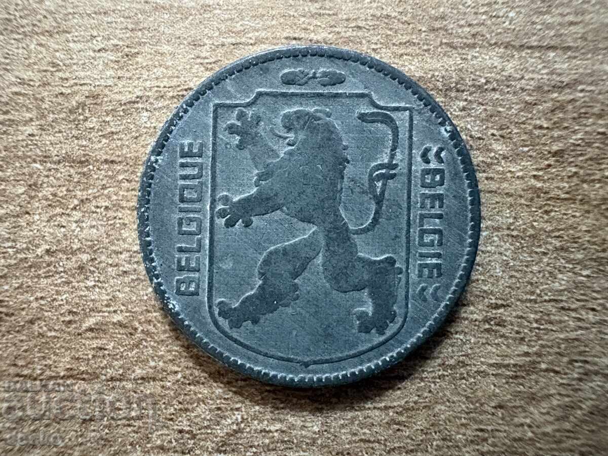 Belgia - 1 franc (1942) - BELGIQUE - BELGIE cu preț € 0.40 | 0.78 BGN