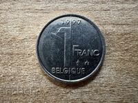 Белгия - 1 франк (1997) - BELGIQUE
