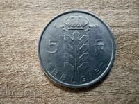 Belgium - 5 francs (1977) - BELGIE