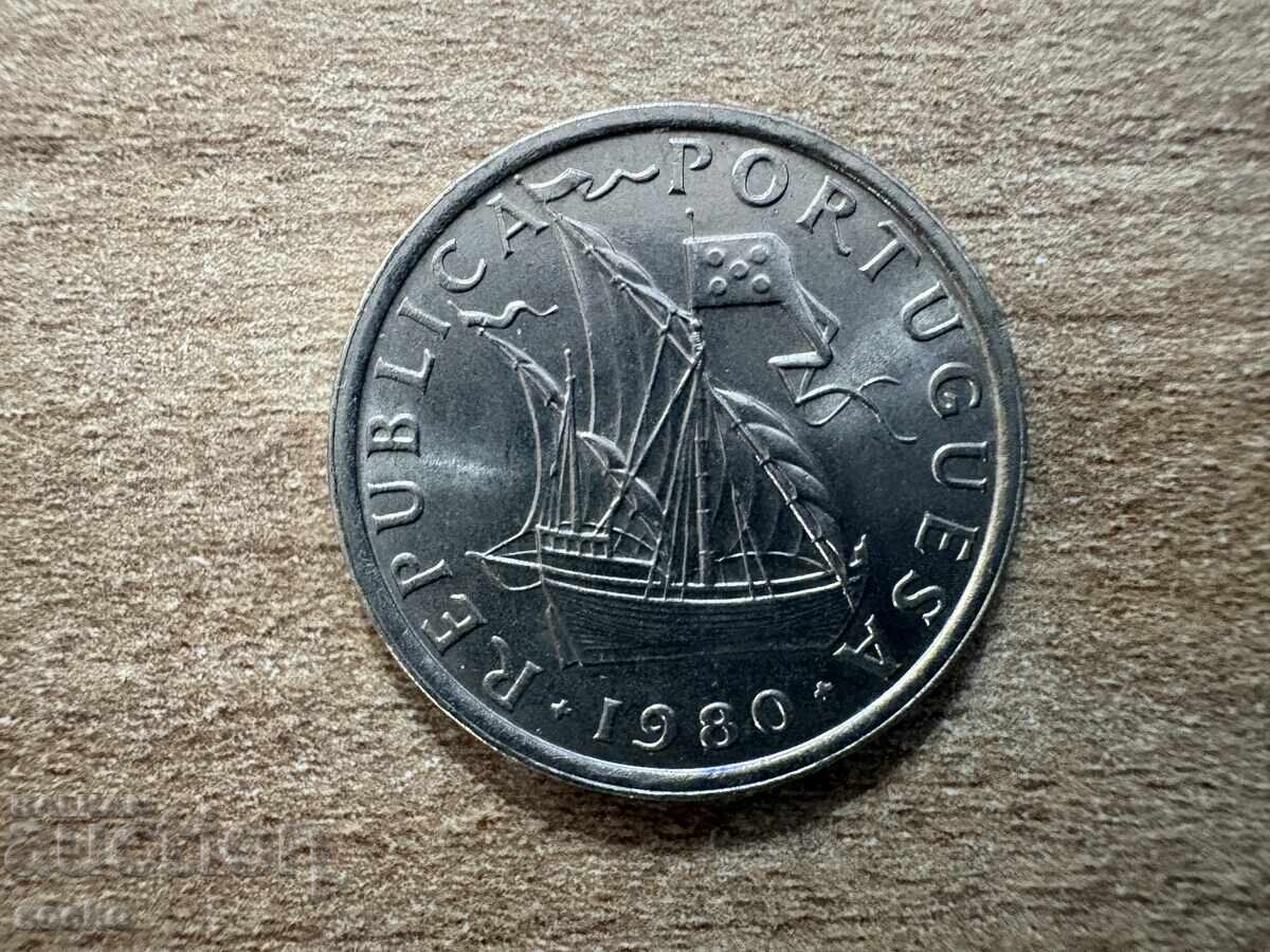 Portugal - 5 Escudos (1980) with price € 0.15 | 0.29 BGN