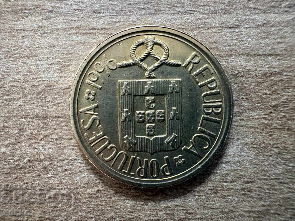 Португалия - 5 ескудо (1996) с цена € 0.20 | 0.39 лв. Португалия - 5 ескудо (1996) с цена € 0.20 | 0.39 лв.