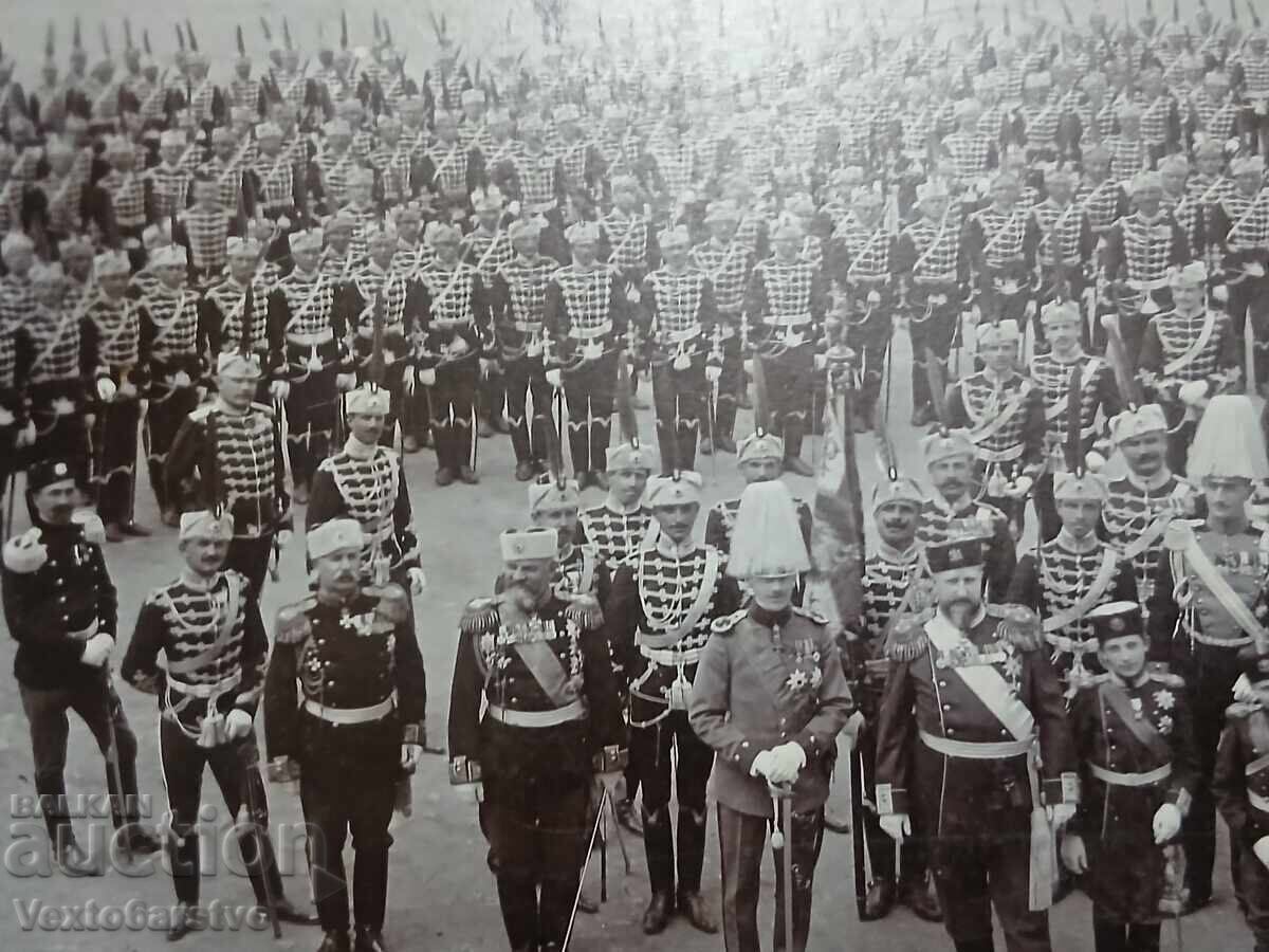 Licitație FOTOGRAFIE-POZĂ VECHE CARTON-ȚARUL FERDINAND Licitație FOTOGRAFIE-POZĂ VECHE CARTON-ȚARUL FERDINAND