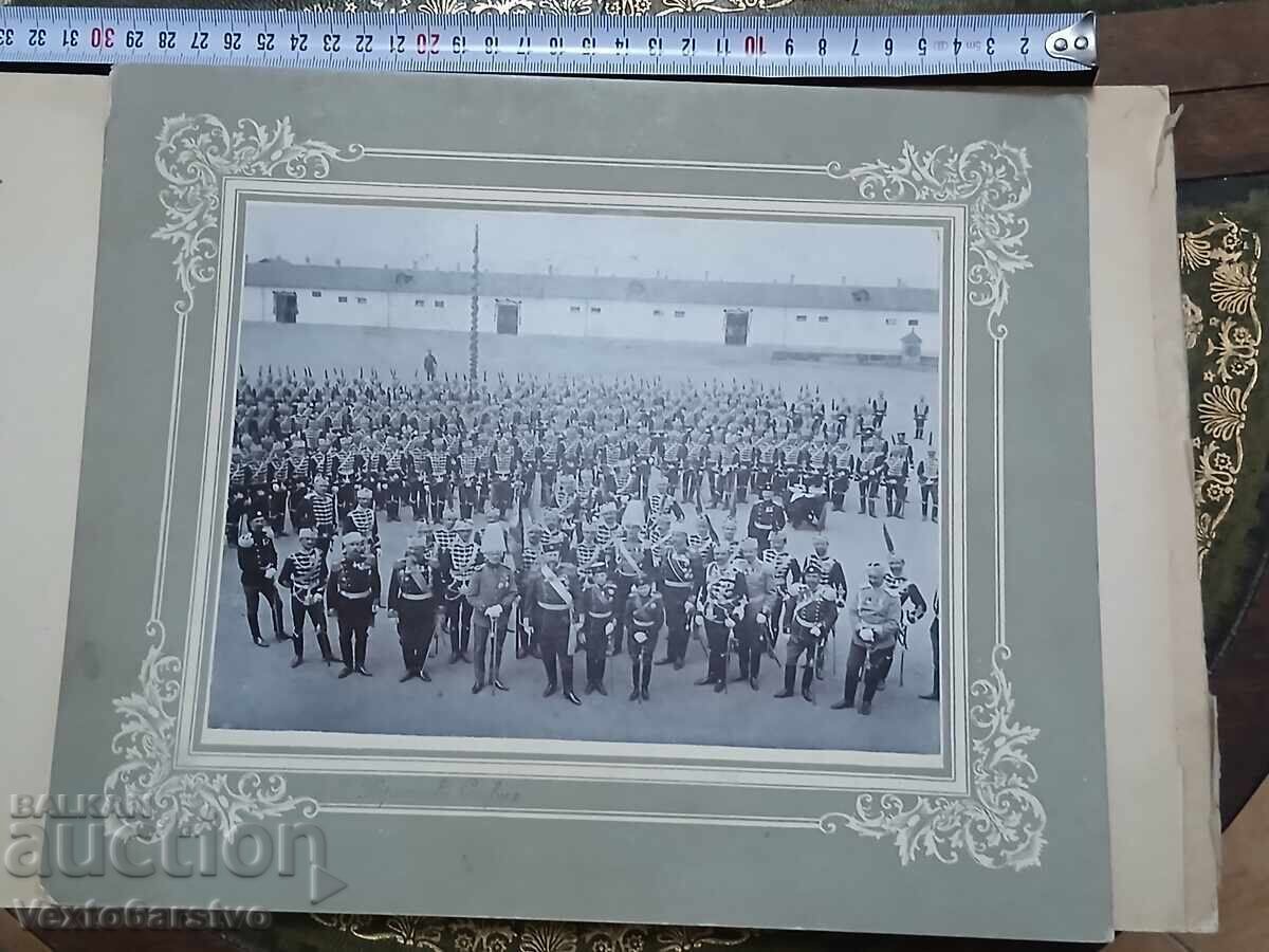 FOTOGRAFIE-POZĂ VECHE CARTON-ȚARUL FERDINAND - 6 FOTOGRAFIE-POZĂ VECHE CARTON-ȚARUL FERDINAND - 6