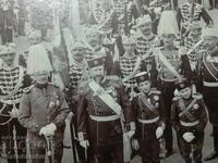 PHOTOGRAPH-OLD PHOTO CARDBOARD-TSAR FERDINAND