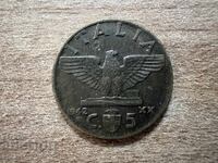 Italia - 5 centesimi (1942)