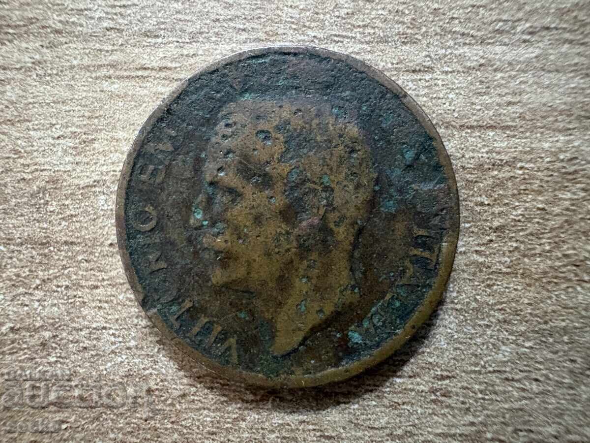 Ιταλία - 10 λεπτά (1922) με τιμή € 0.25 | 0.49 BGN Ιταλία - 10 λεπτά (1922) με τιμή € 0.25 | 0.49 BGN