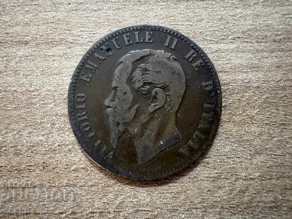 Италия - 10 чентезими (1867) - OM с цена € 1.10 | 2.15 лв. Италия - 10 чентезими (1867) - OM с цена € 1.10 | 2.15 лв.