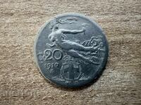 Italia - 20 centesimi (1910)