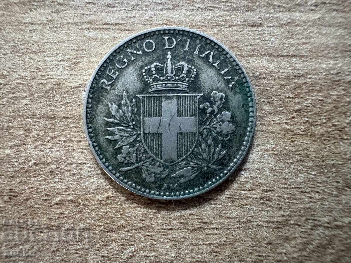 Италия - 20 чентезими (1919) с цена € 0.65 | 1.27 лв. Италия - 20 чентезими (1919) с цена € 0.65 | 1.27 лв.