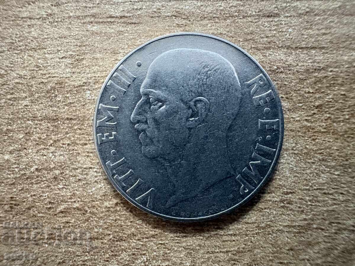 Ιταλία - 20 τσεντέζιμι (1939) - XVII με τιμή € 1.20 | 2.35 BGN