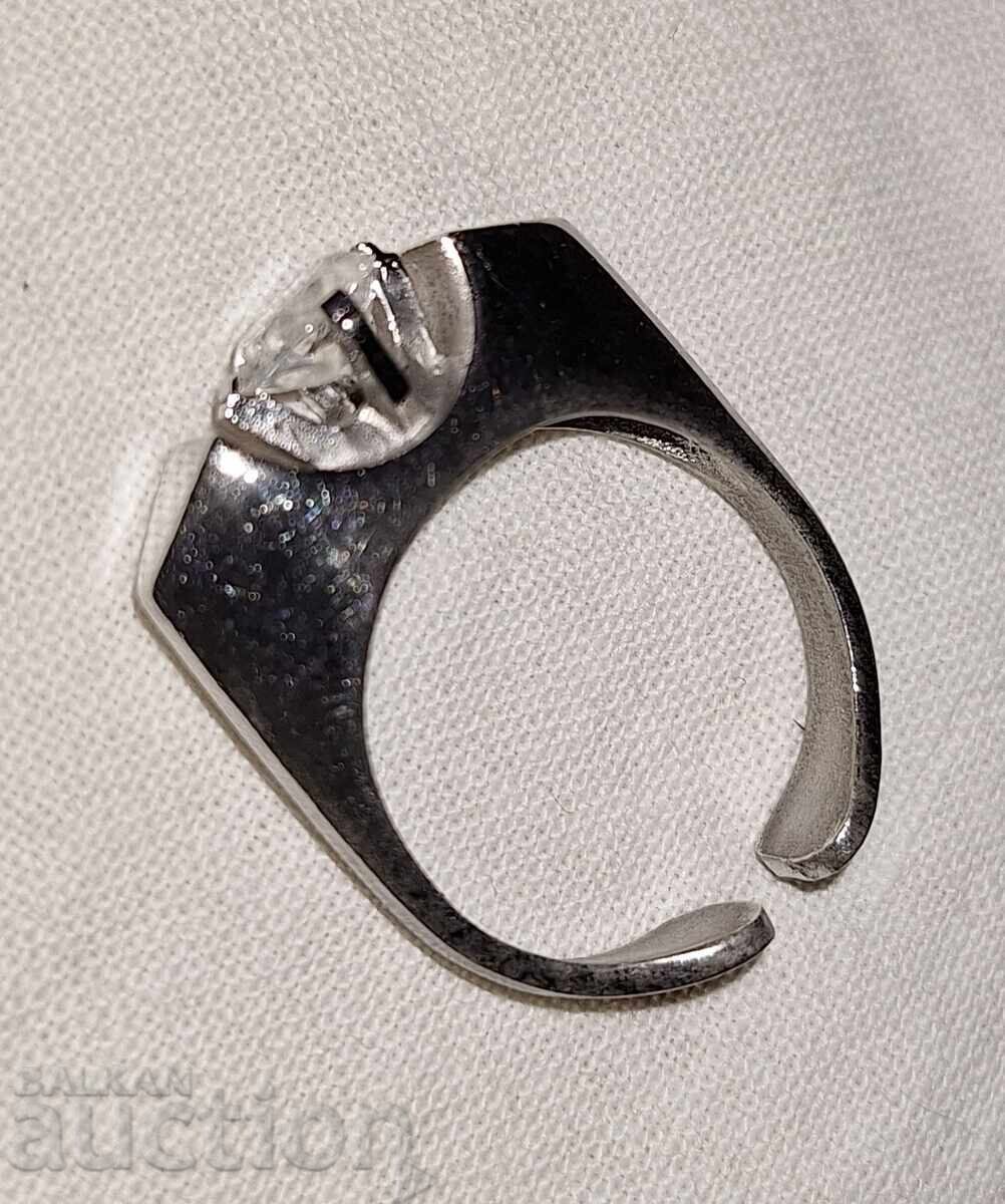 Silver ring --835 with price € 25.00 | 48.90 BGN
