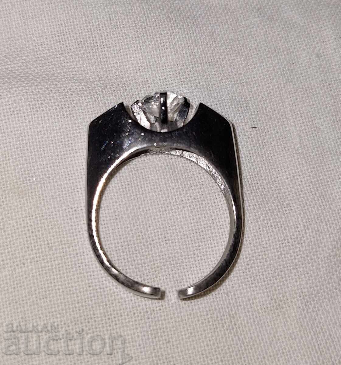 Delivery of Silver ring --835