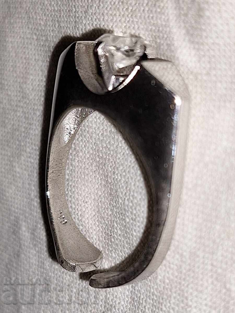 Silver ring --835 - 5