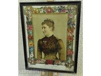 AUGUSTA VICTORIA GERMAN PRINCESS KAISER LITHOGRAPH
