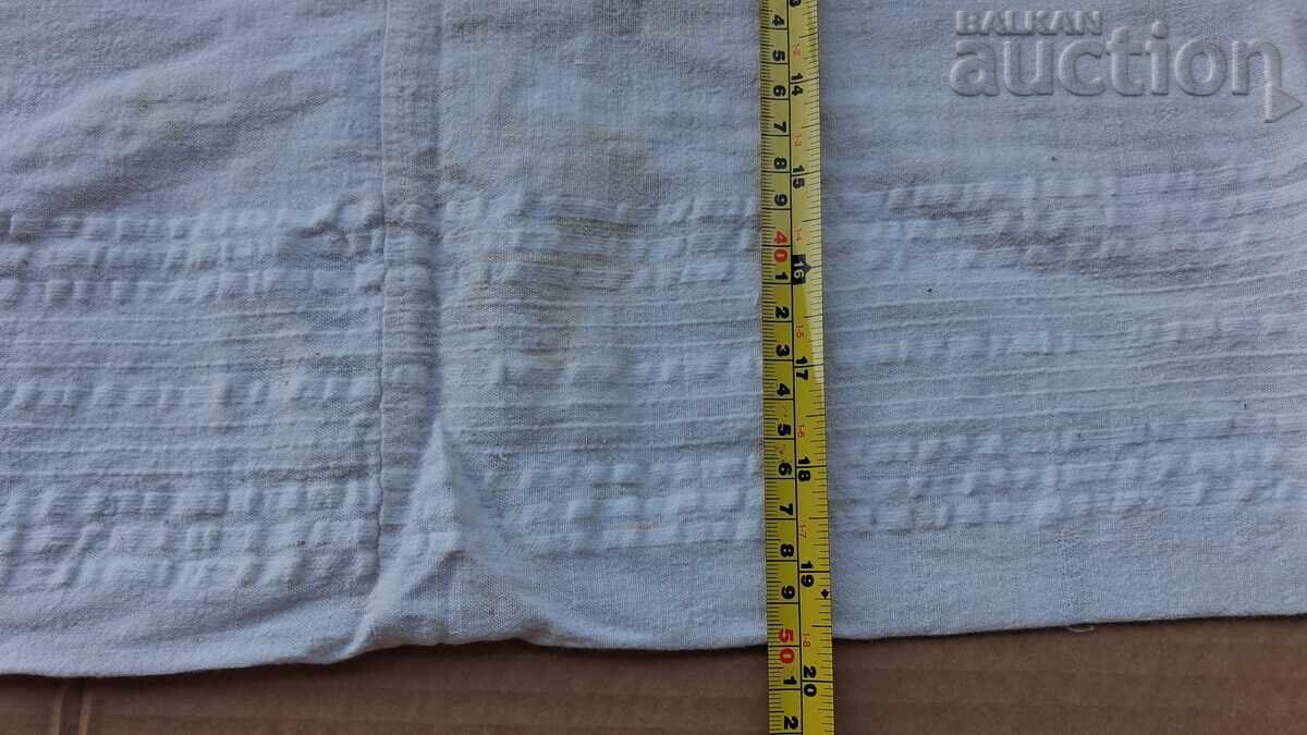 Auction Antique hand-woven kenar towel Auction Antique hand-woven kenar towel