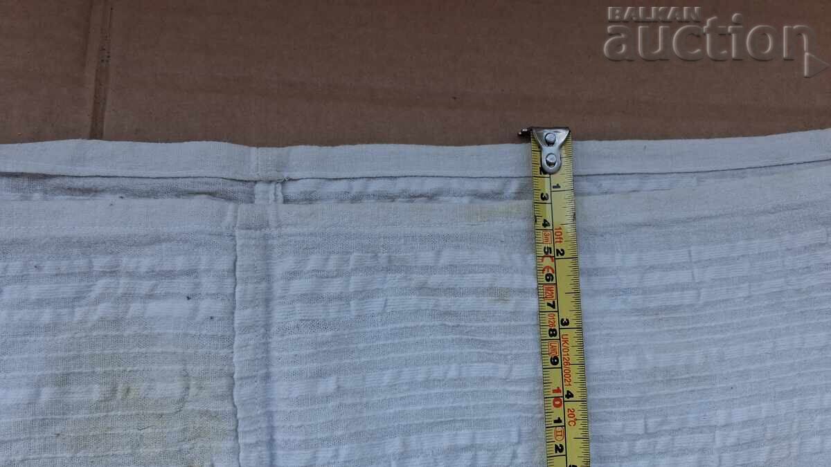 Delivery of Antique hand-woven kenar towel Delivery of Antique hand-woven kenar towel
