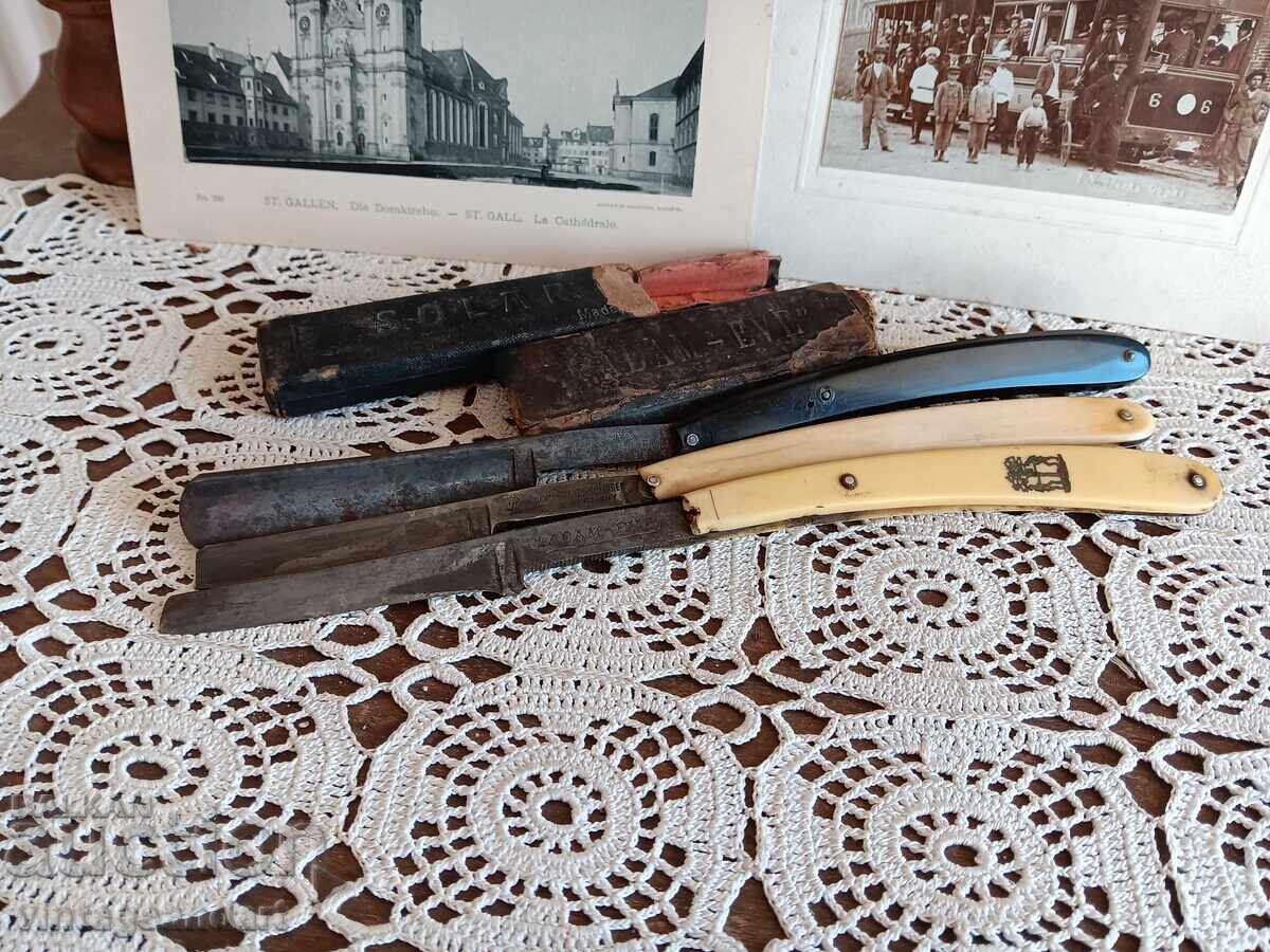 Livrarea LOT briciuri Solingen, antichități Livrarea LOT briciuri Solingen, antichități