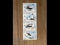 Сейнт Винсент - Синьолик рибояд (1995) MNH