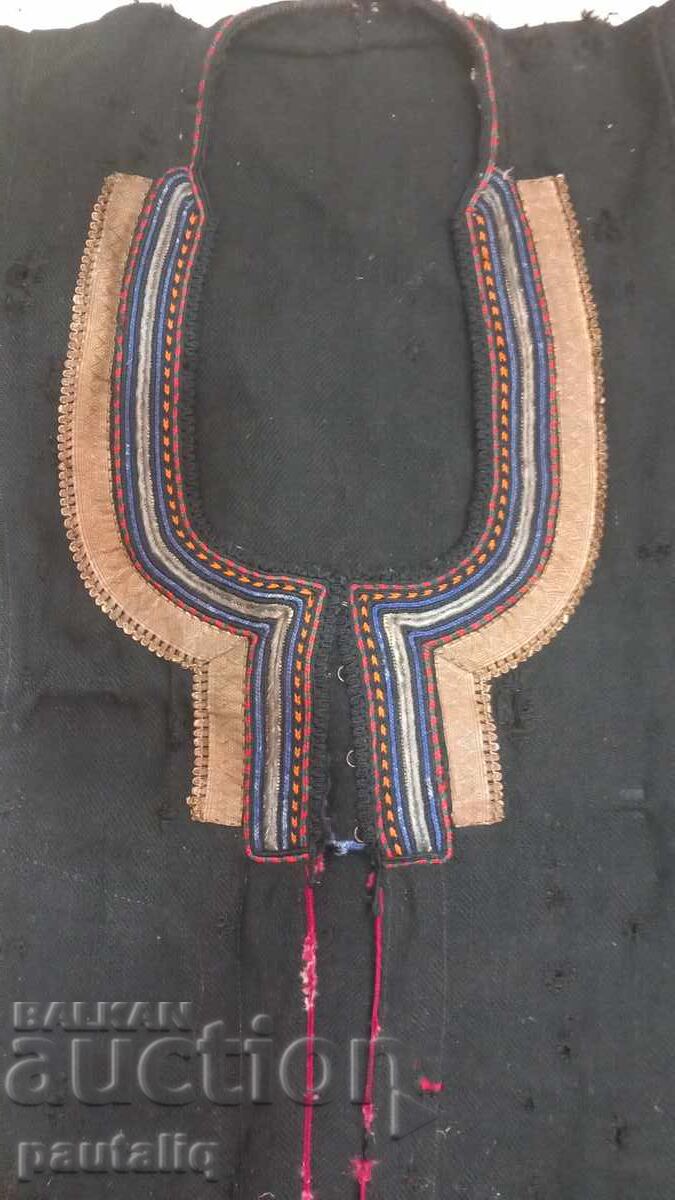 Auction  Authentic Kyustendil folk costume saya extremely rare