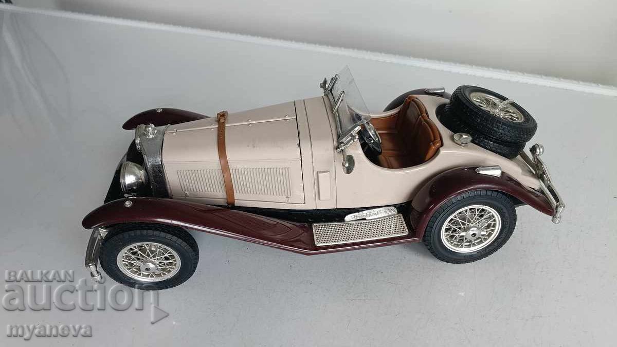 Mercedes-Benz SSK 1928 cu preț € 40.00 | 78.23 BGN Mercedes-Benz SSK 1928 cu preț € 40.00 | 78.23 BGN