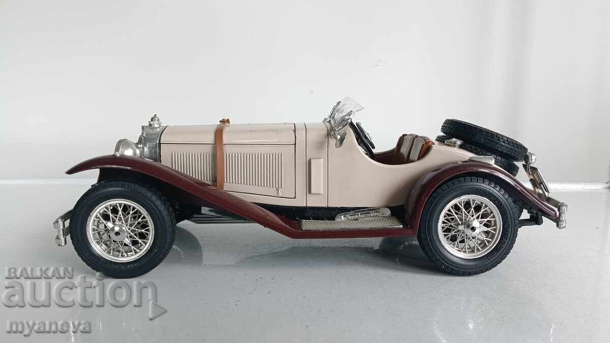 Licitație Mercedes-Benz SSK 1928 Licitație Mercedes-Benz SSK 1928