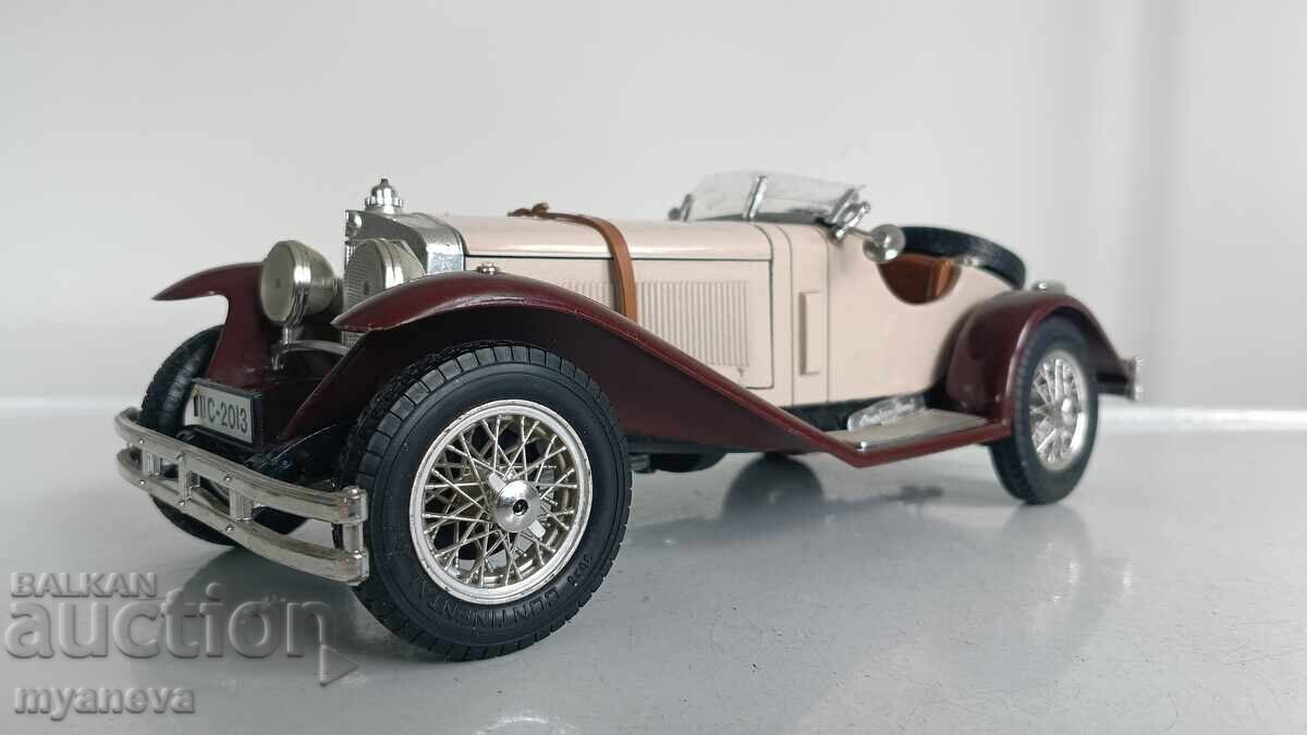 Livrarea Mercedes-Benz SSK 1928 Livrarea Mercedes-Benz SSK 1928