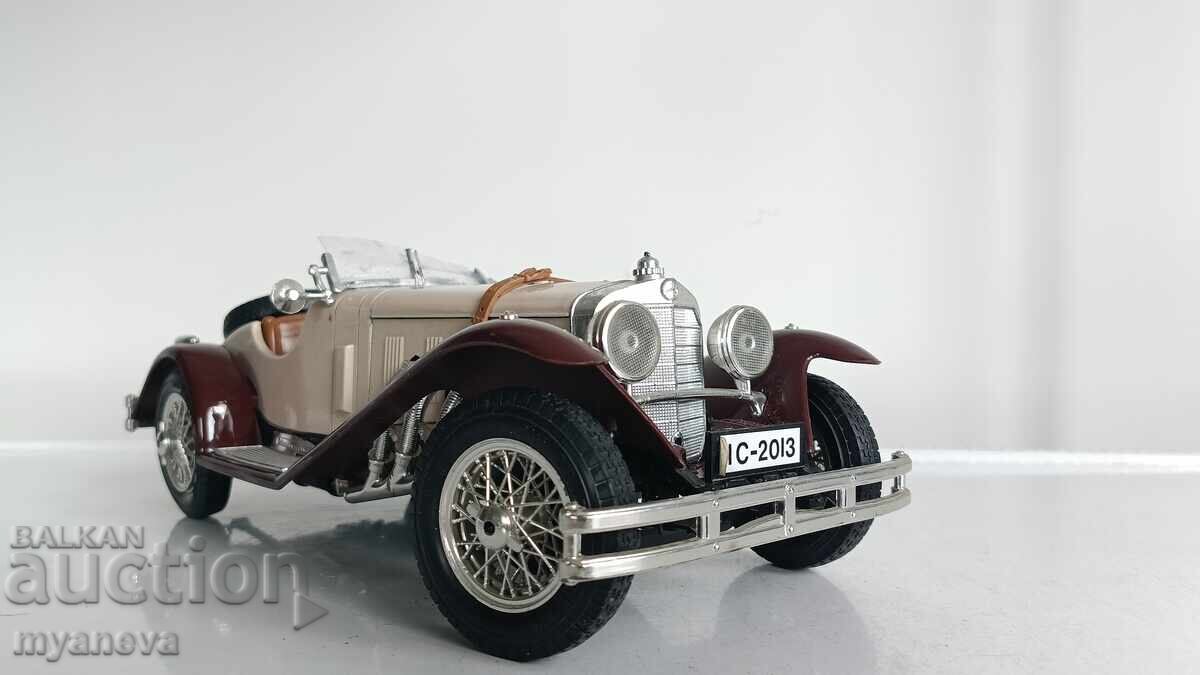 Mercedes-Benz SSK 1928 - 5 Mercedes-Benz SSK 1928 - 5
