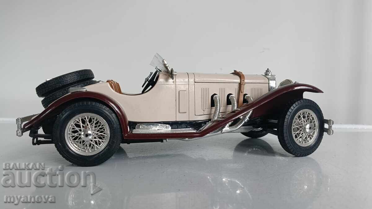 Mercedes-Benz SSK 1928 - 6 Mercedes-Benz SSK 1928 - 6
