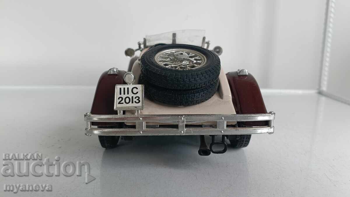 Mercedes-Benz SSK 1928 - 7 Mercedes-Benz SSK 1928 - 7