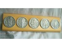 Plaque - Monuments in Dnipropetrovsk/Dnipro, Ukraine - 5 pieces