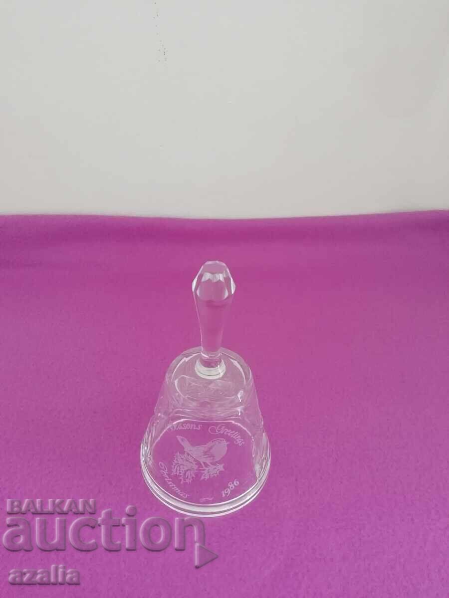 Clopoțel de Crăciun din cristal - 5