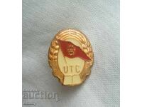 Значка - Съюз на комунистическата младеж UTC, Румъния
