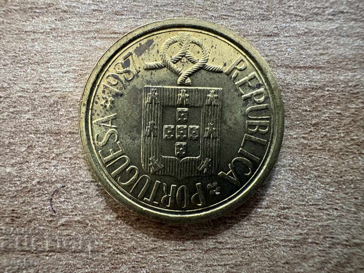 Portugalia - 10 escudos (1987) - Programul 'Lumea satului' cu preț € 0.50 | 0.98 BGN