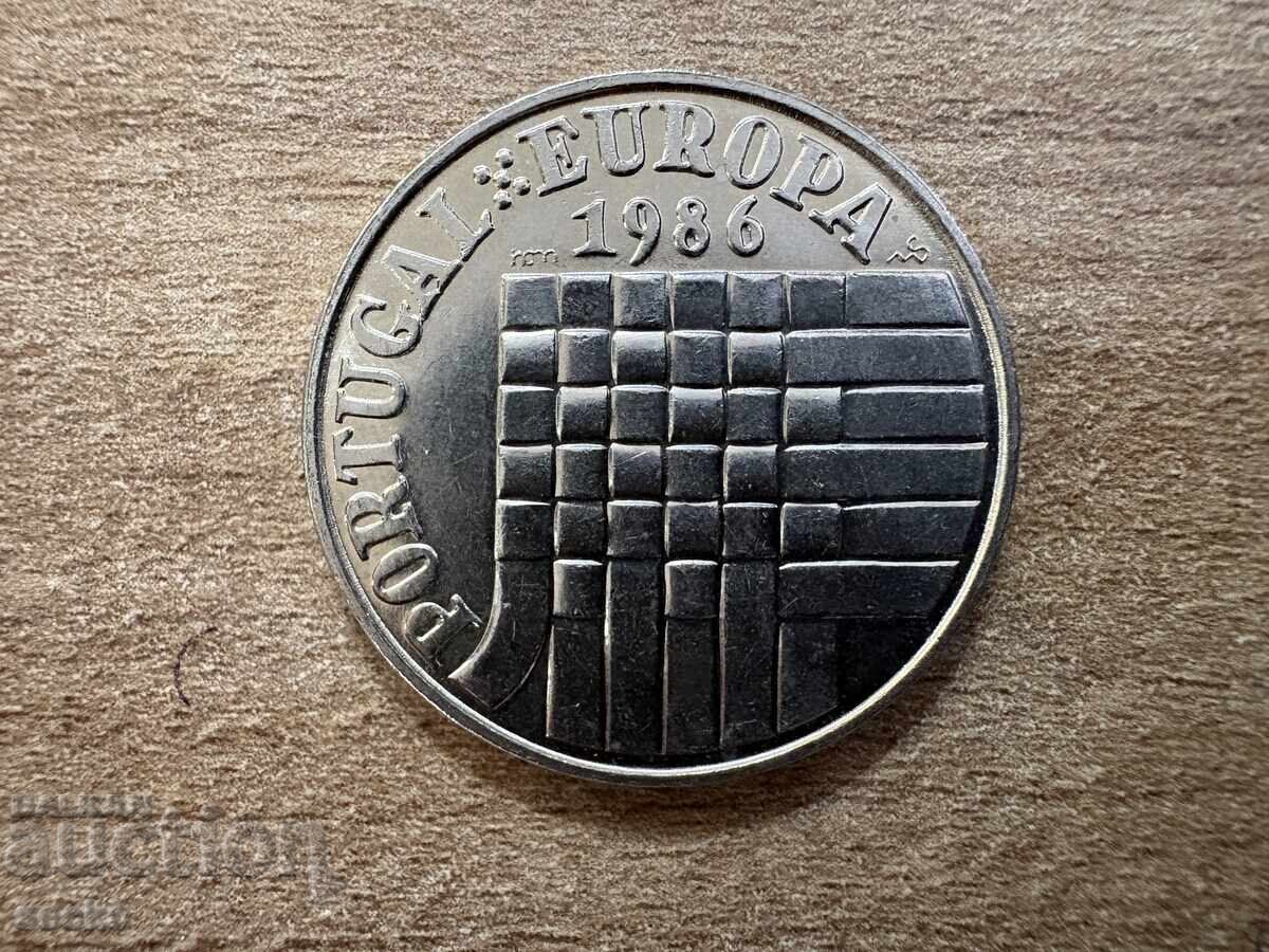 Portugalia - 25 escudos (1986) - Aderarea la Uniunea Europeană cu preț € 1.55 | 3.03 BGN Portugalia - 25 escudos (1986) - Aderarea la Uniunea Europeană cu preț € 1.55 | 3.03 BGN