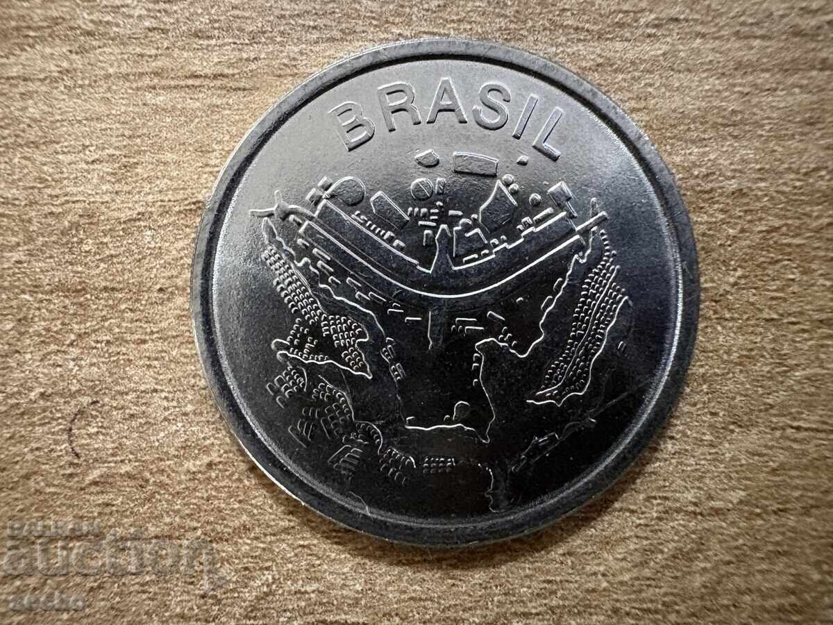 Βραζιλία - 50 κρουζέιρο (1985) με τιμή € 1.10 | 2.15 BGN
