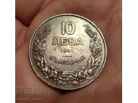 10 BGN 1941 Βουλγαρία